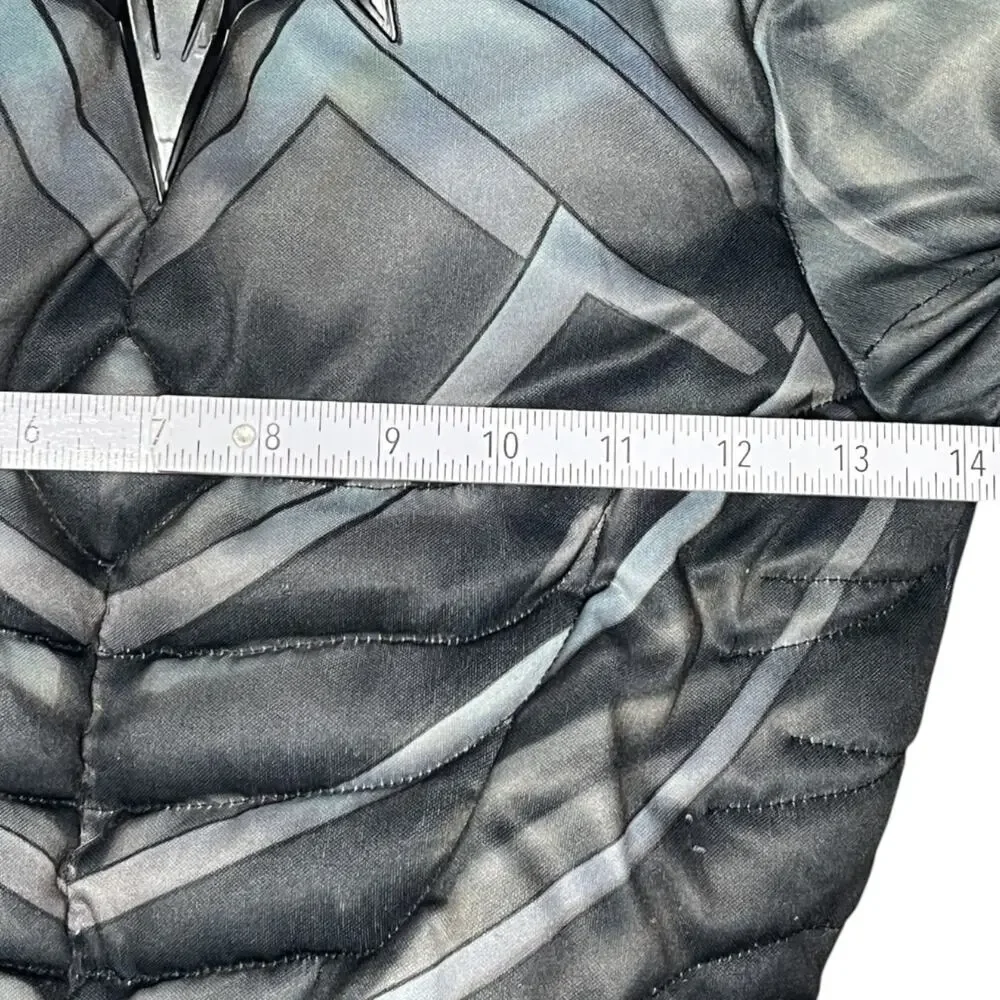 Marvel Avengers Black Panther Kids Costume Jumpsuit Medium - Picture 4 of 9